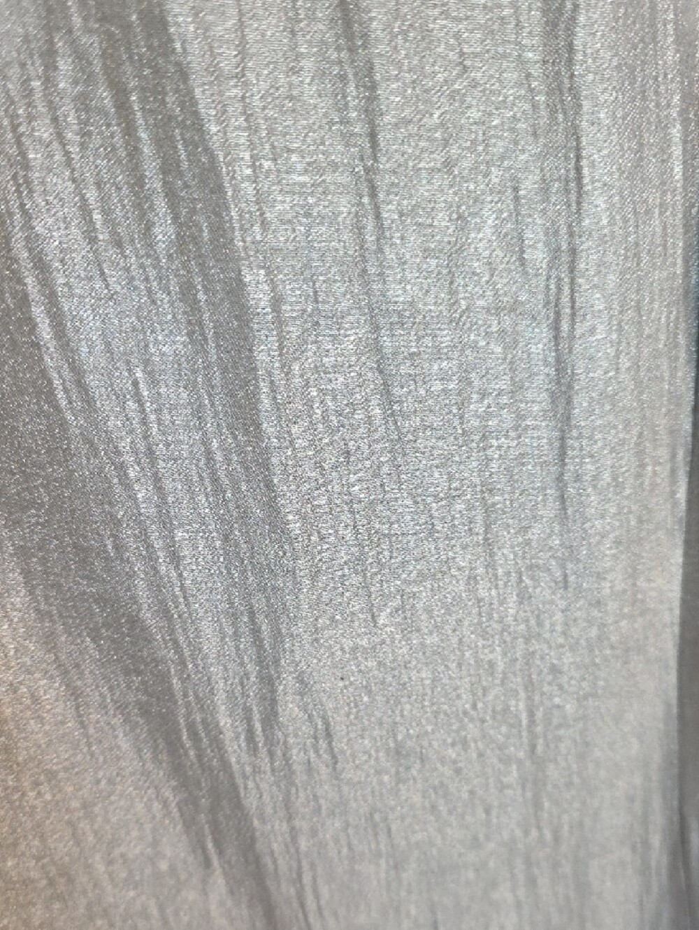 Jessica Howard Silver Metallic Evening Dress - Picture 4 of 7